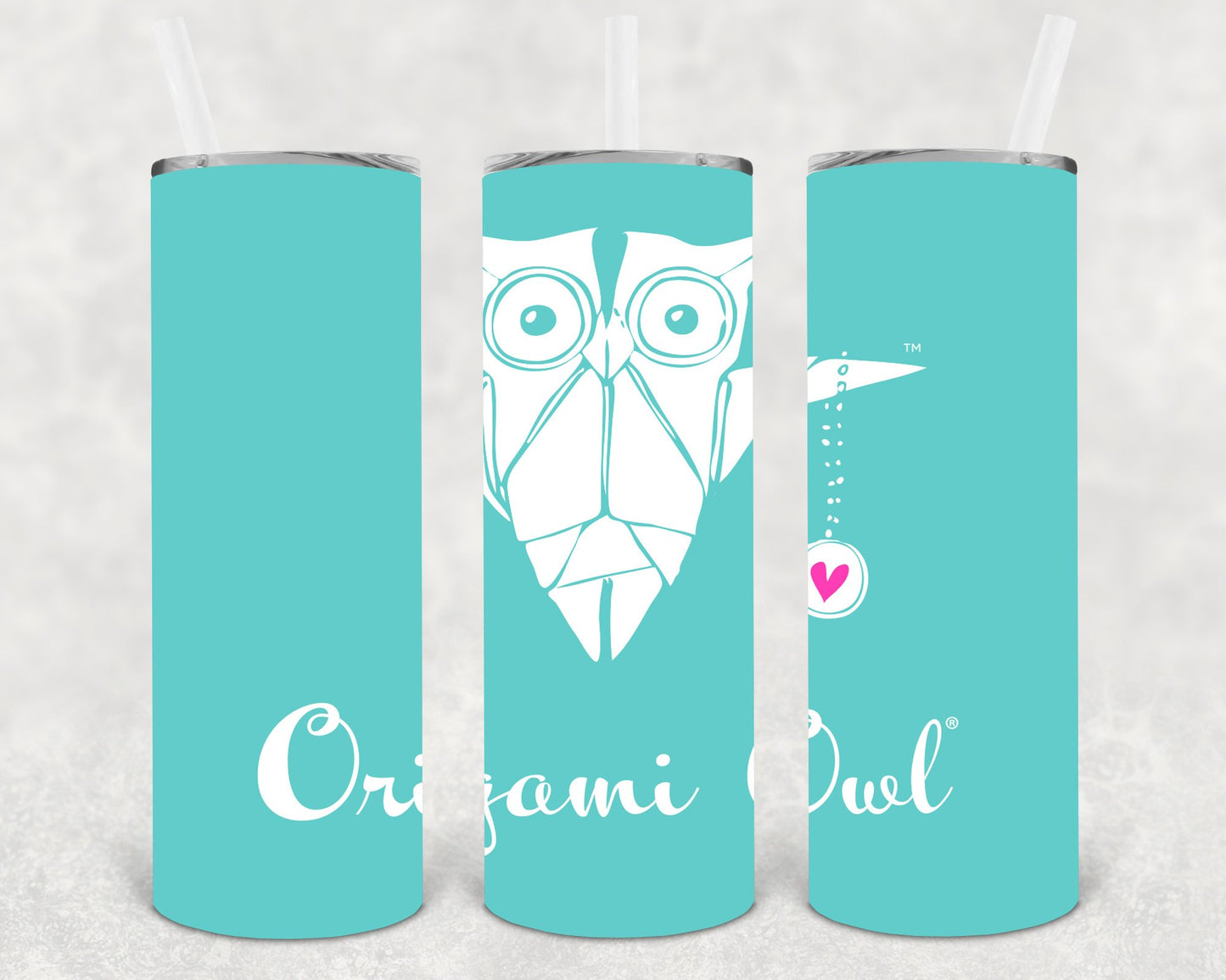 Origami Owl 20 Oz Skinny Tumbler