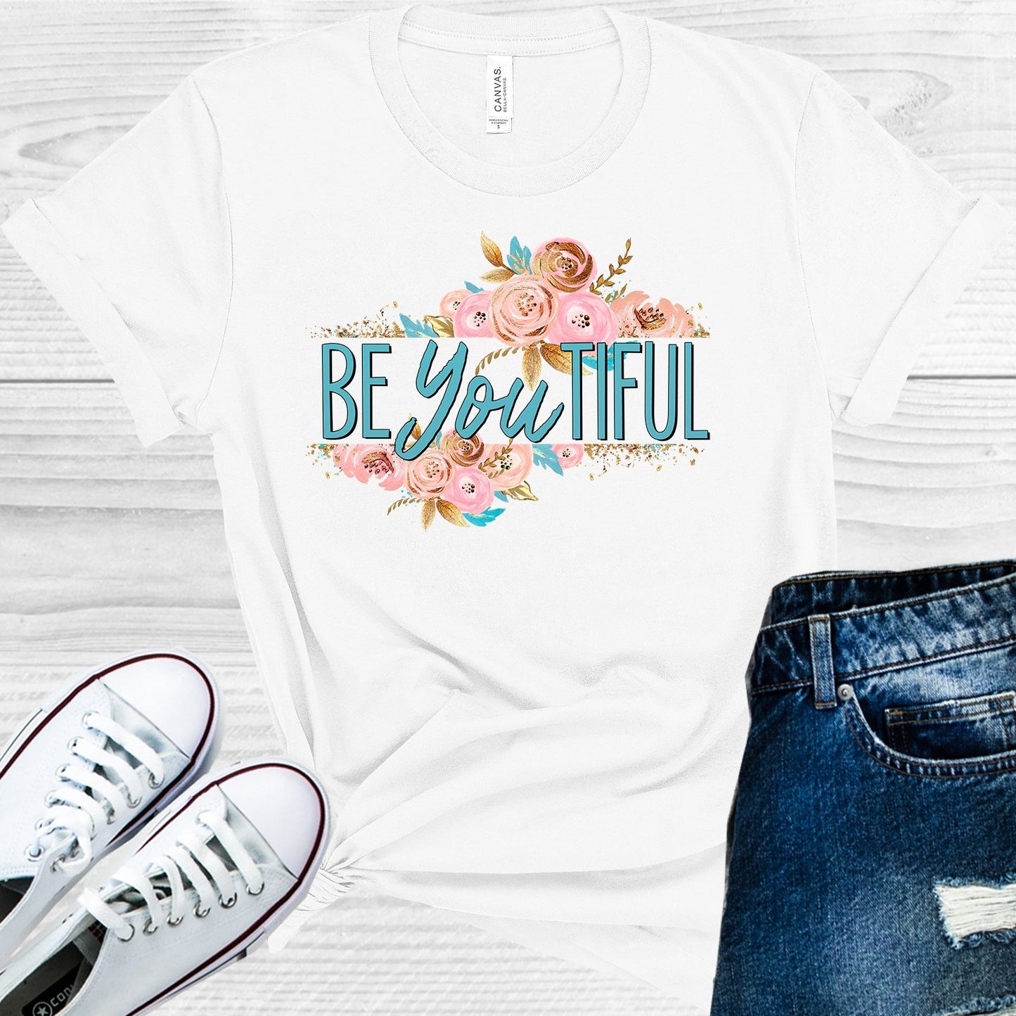 Beyoutiful Graphic Tee Graphic Tee