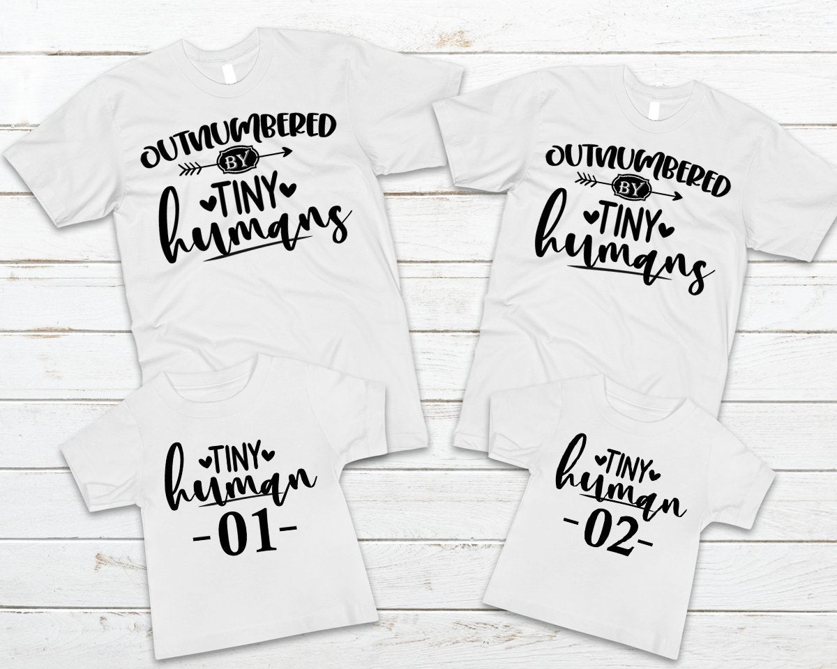 Tiny Human Number Customized Graphic Tee Graphic Tee