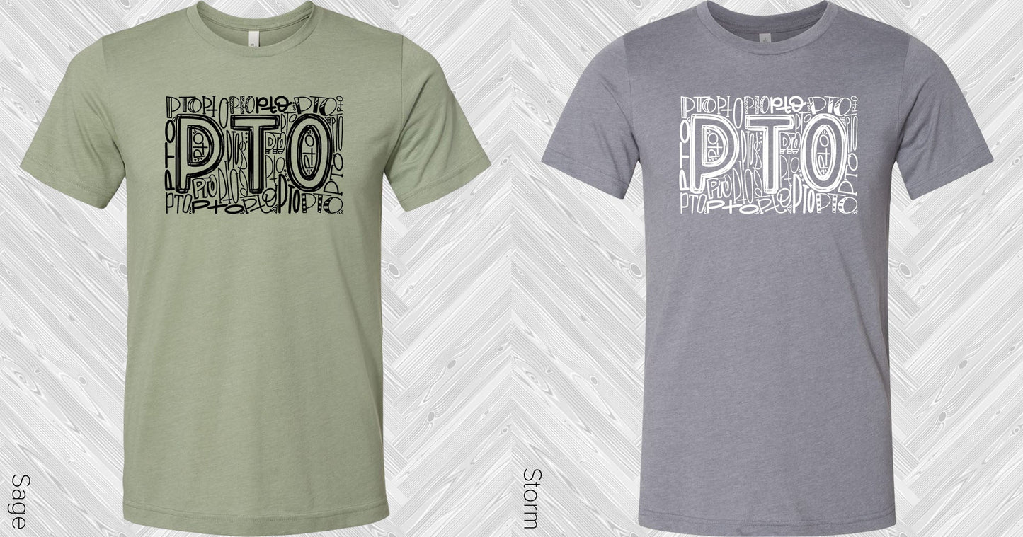 Pto Subway Art Graphic Tee Graphic Tee