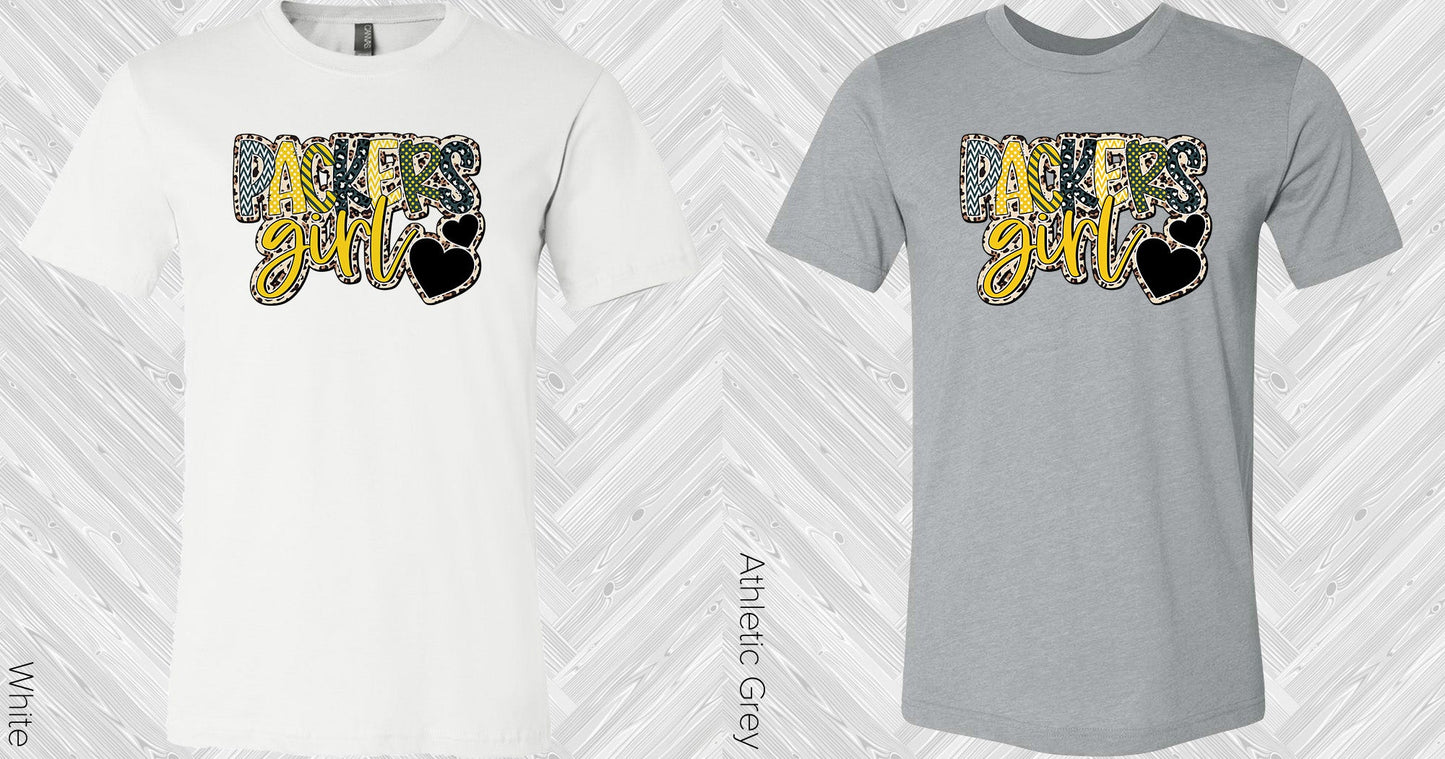 Packers Girl Graphic Tee Graphic Tee