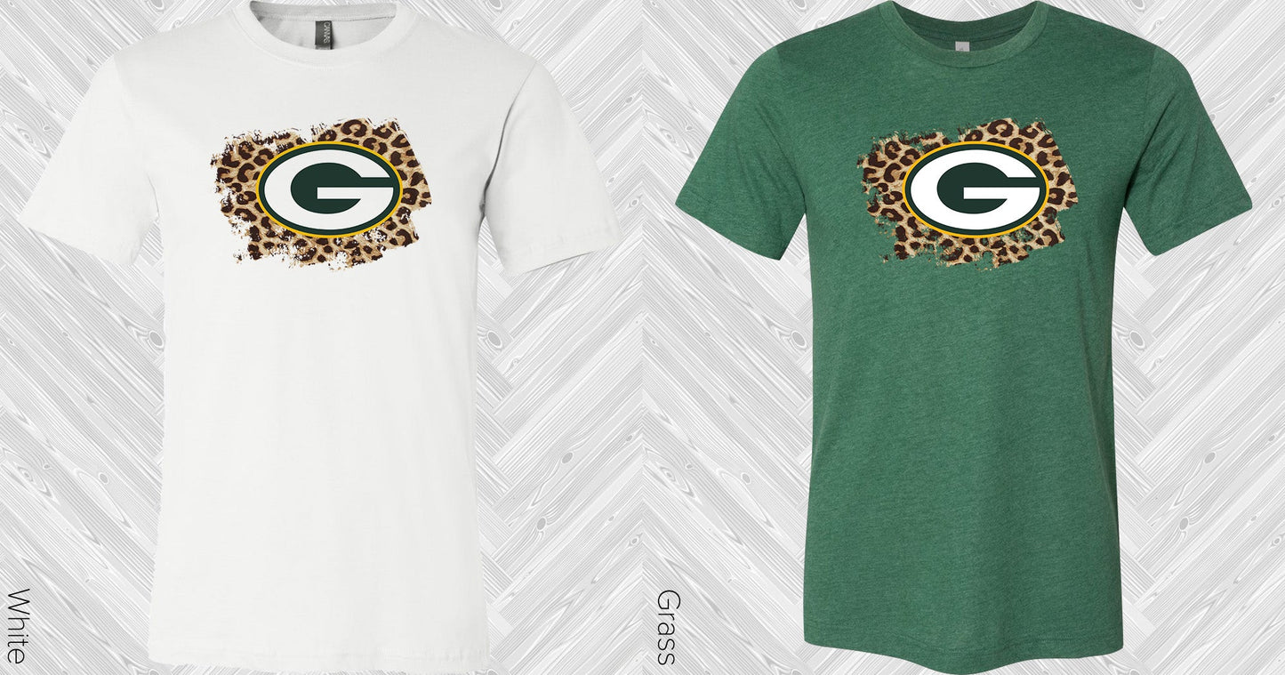 Packers Leopard Graphic Tee Graphic Tee