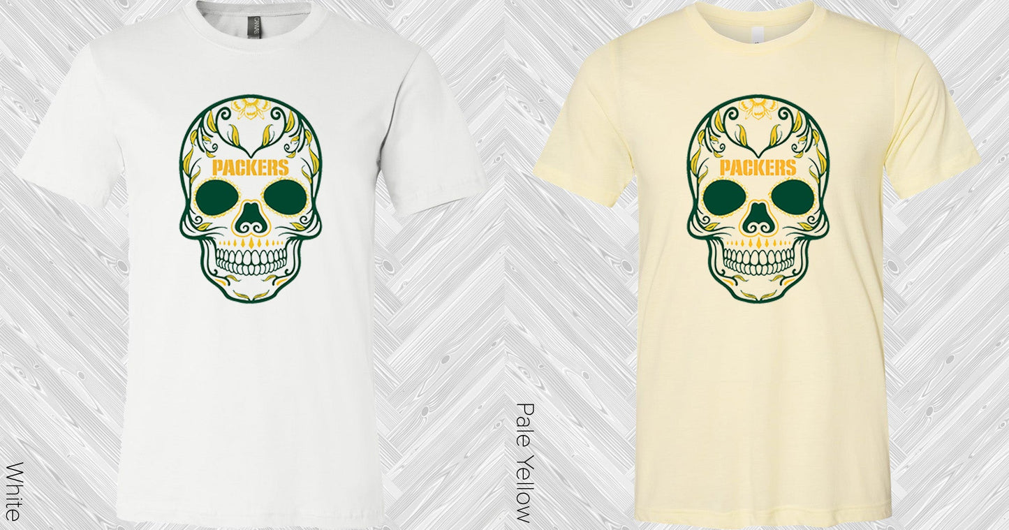 Packers Skull Graphic Tee Graphic Tee