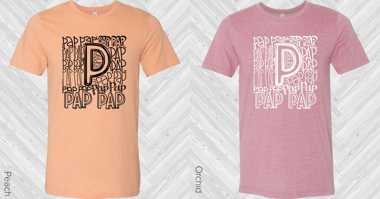 Pap Subway Art Graphic Tee Graphic Tee