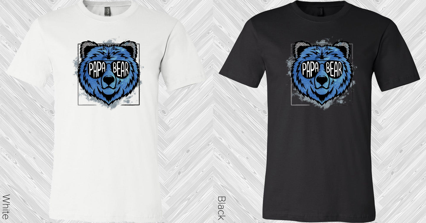 Papa Bear Graphic Tee Graphic Tee