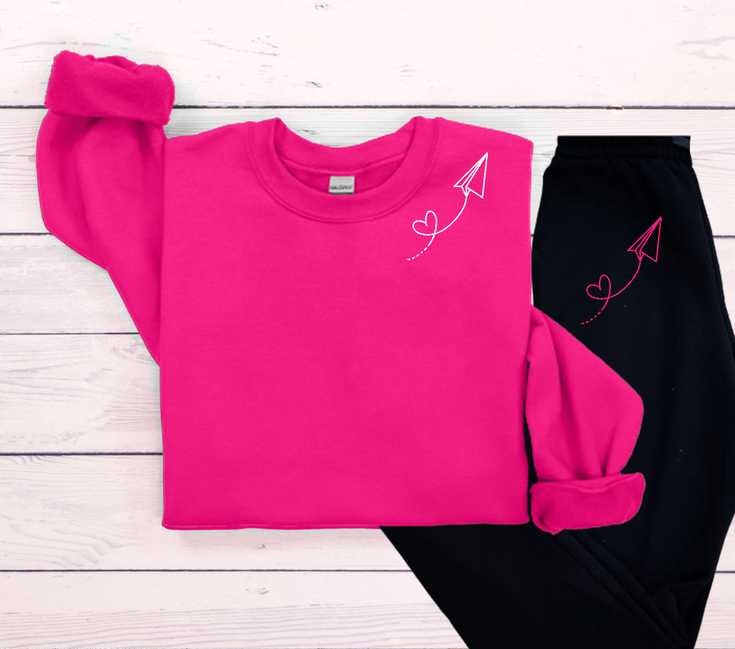 Paper Airplane Graphic Tee Graphic Tee