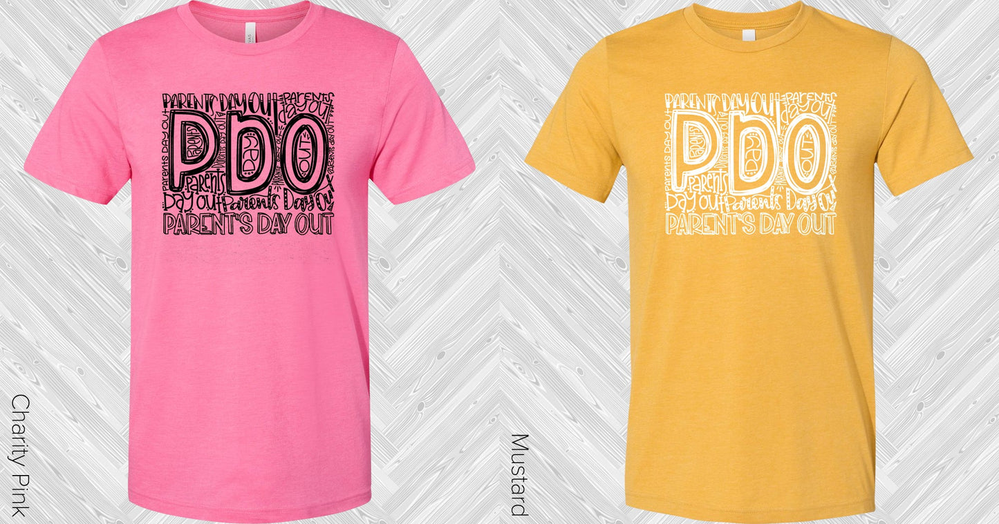 Parents Day Out Subway Art Graphic Tee Graphic Tee