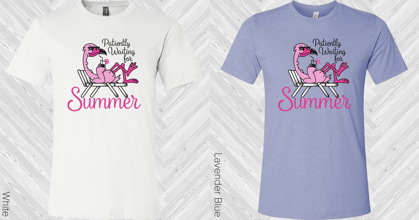 Patiently Waiting For Summer Graphic Tee Graphic Tee