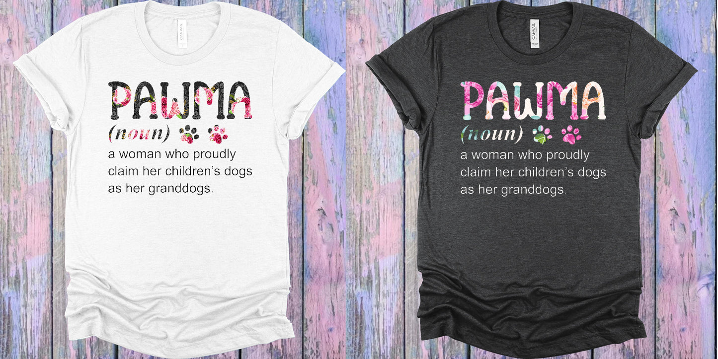 Pawma Graphic Tee Graphic Tee