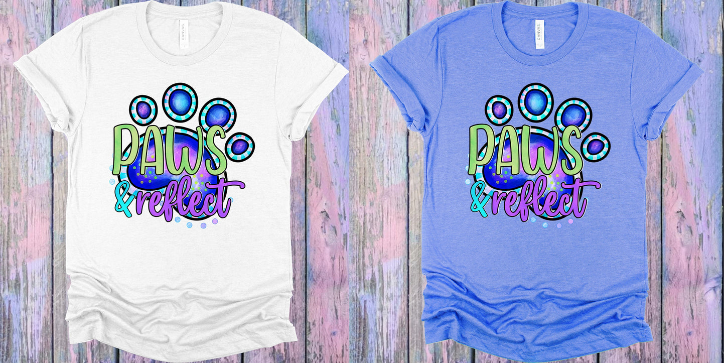 Paws & Reflect Graphic Tee Graphic Tee