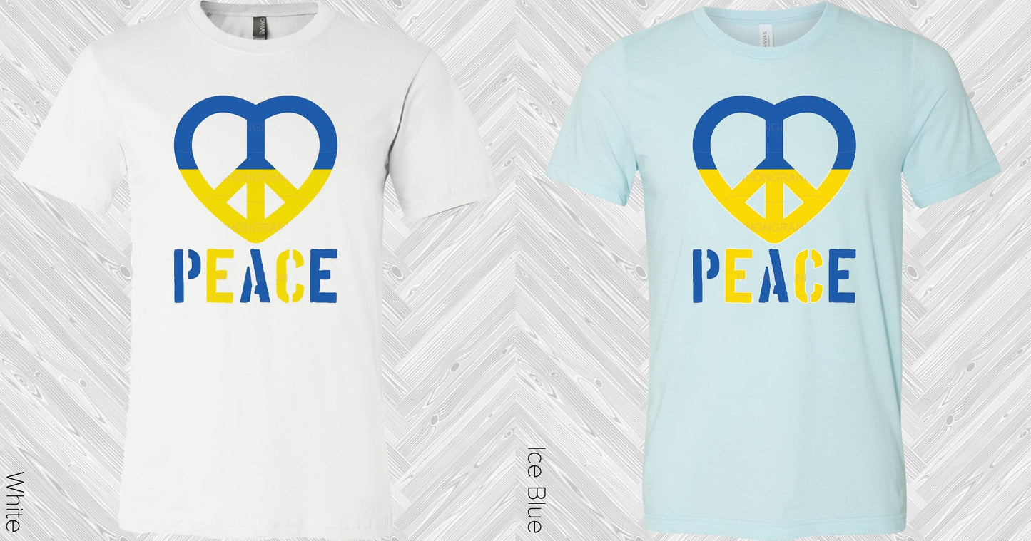 Peace Graphic Tee Graphic Tee