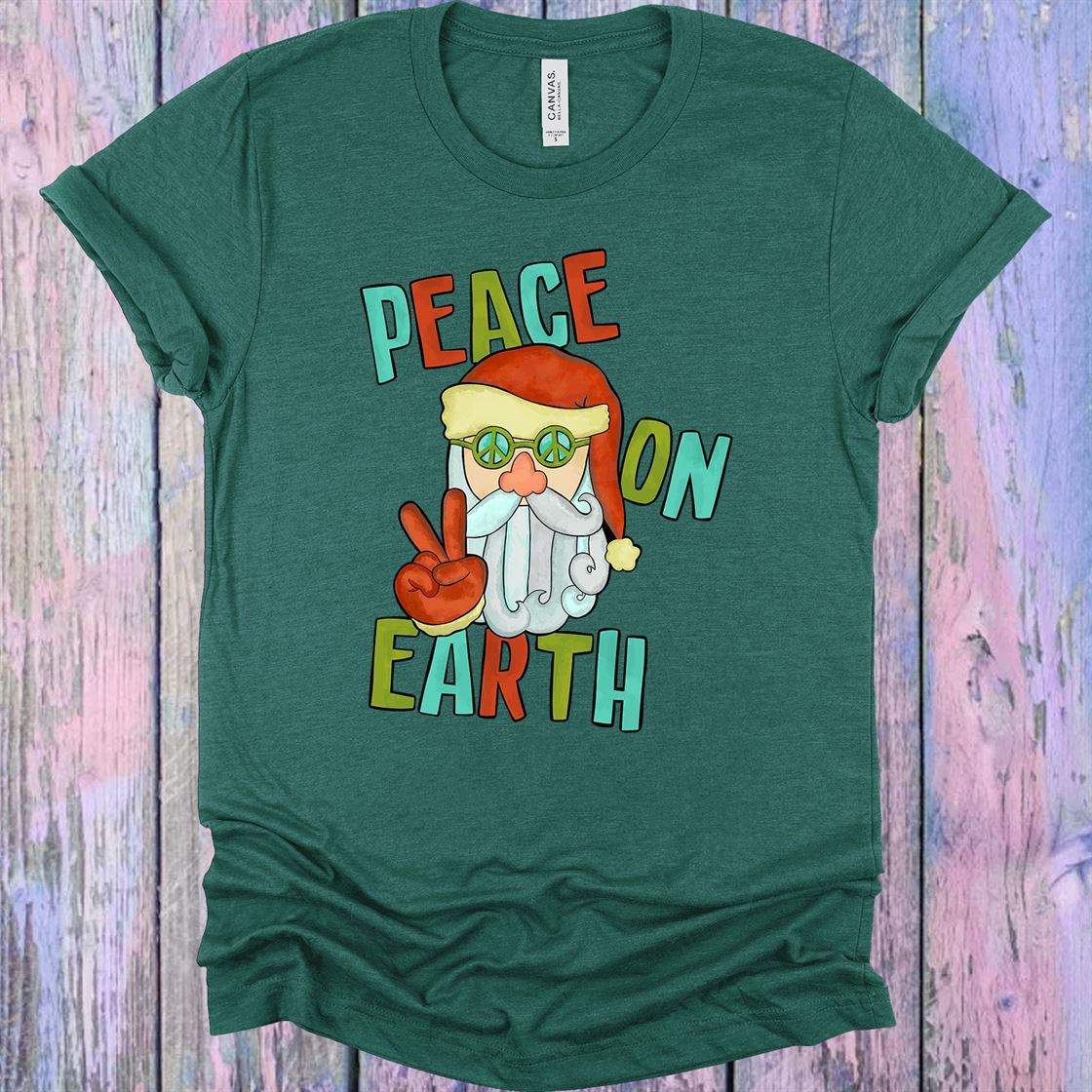 Peace On Earth Graphic Tee Graphic Tee