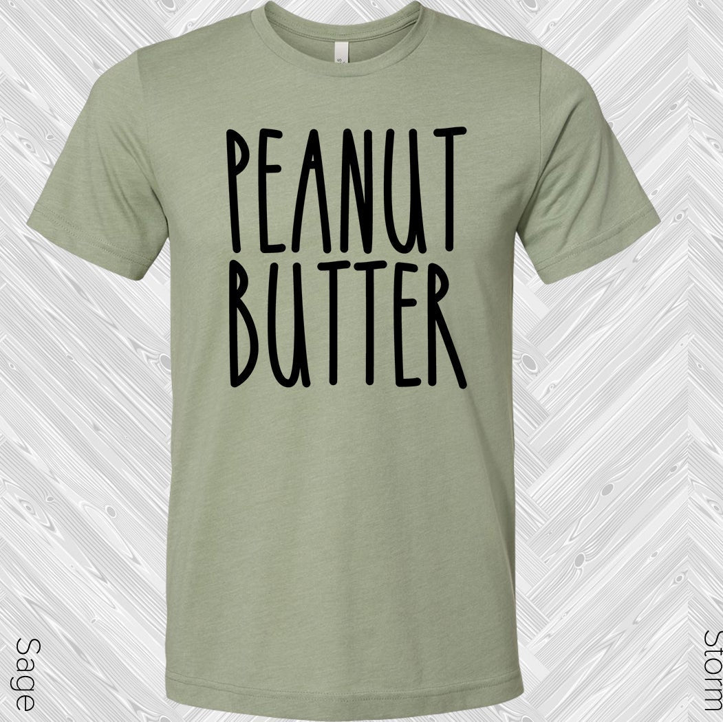Peanut Butter Best Friends Graphic Tee Graphic Tee