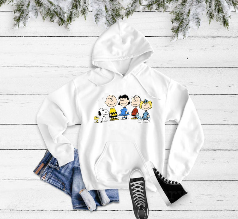 Peanuts Characters Graphic Tee Graphic Tee