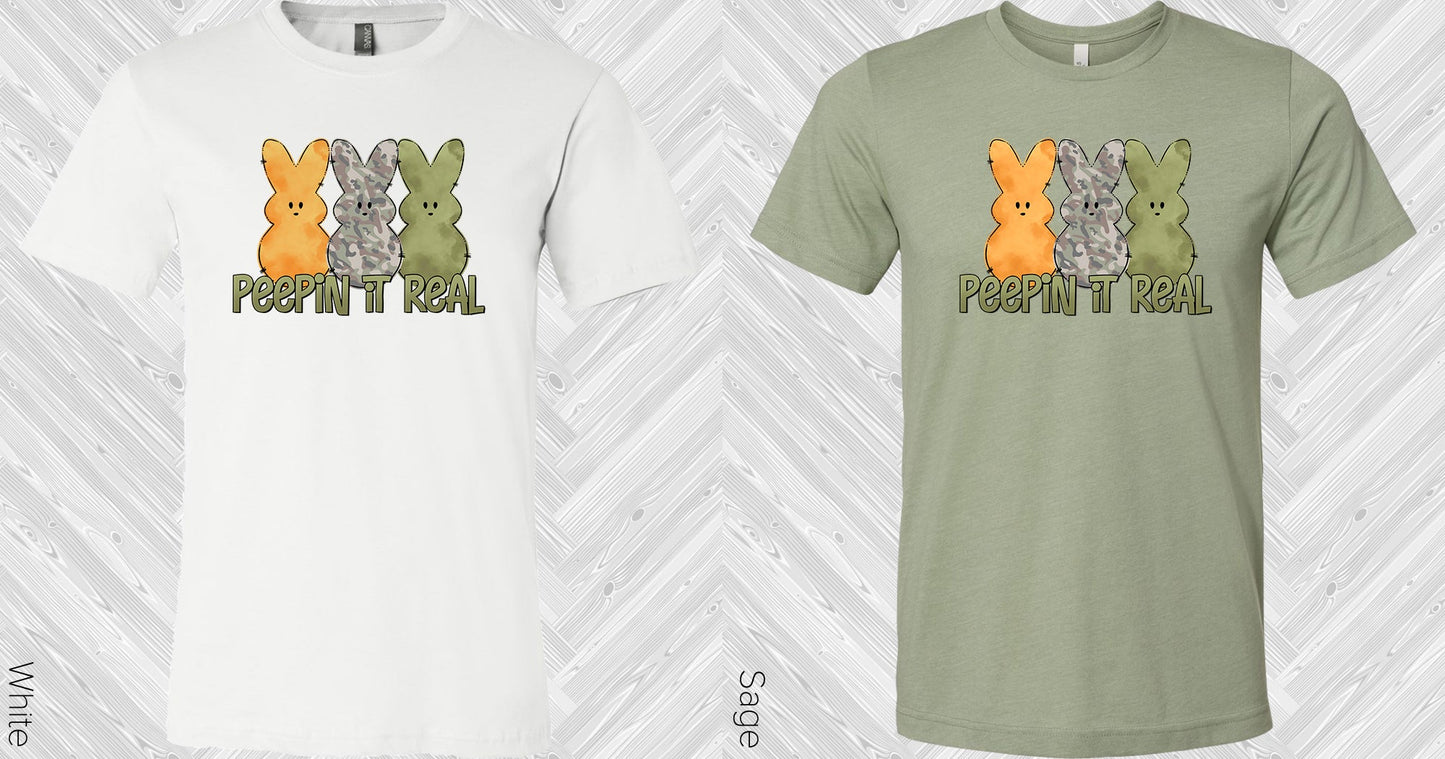 Peepin It Real Graphic Tee Graphic Tee