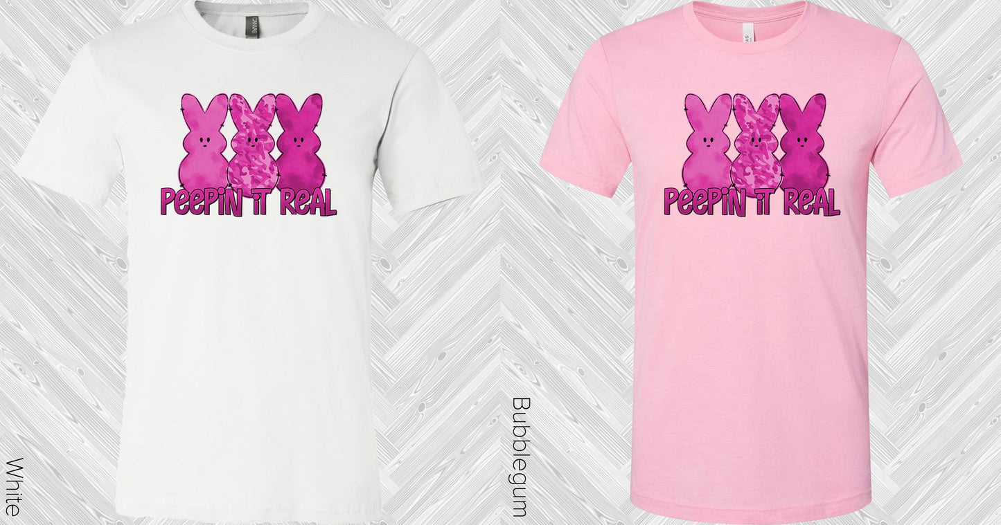 Peepin It Real Graphic Tee Graphic Tee