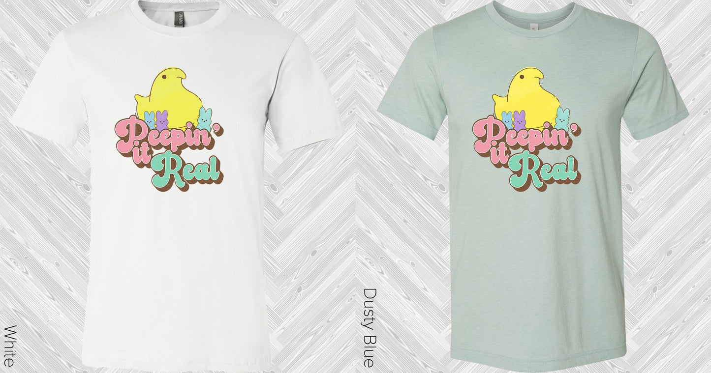 Peepin It Real Graphic Tee Graphic Tee