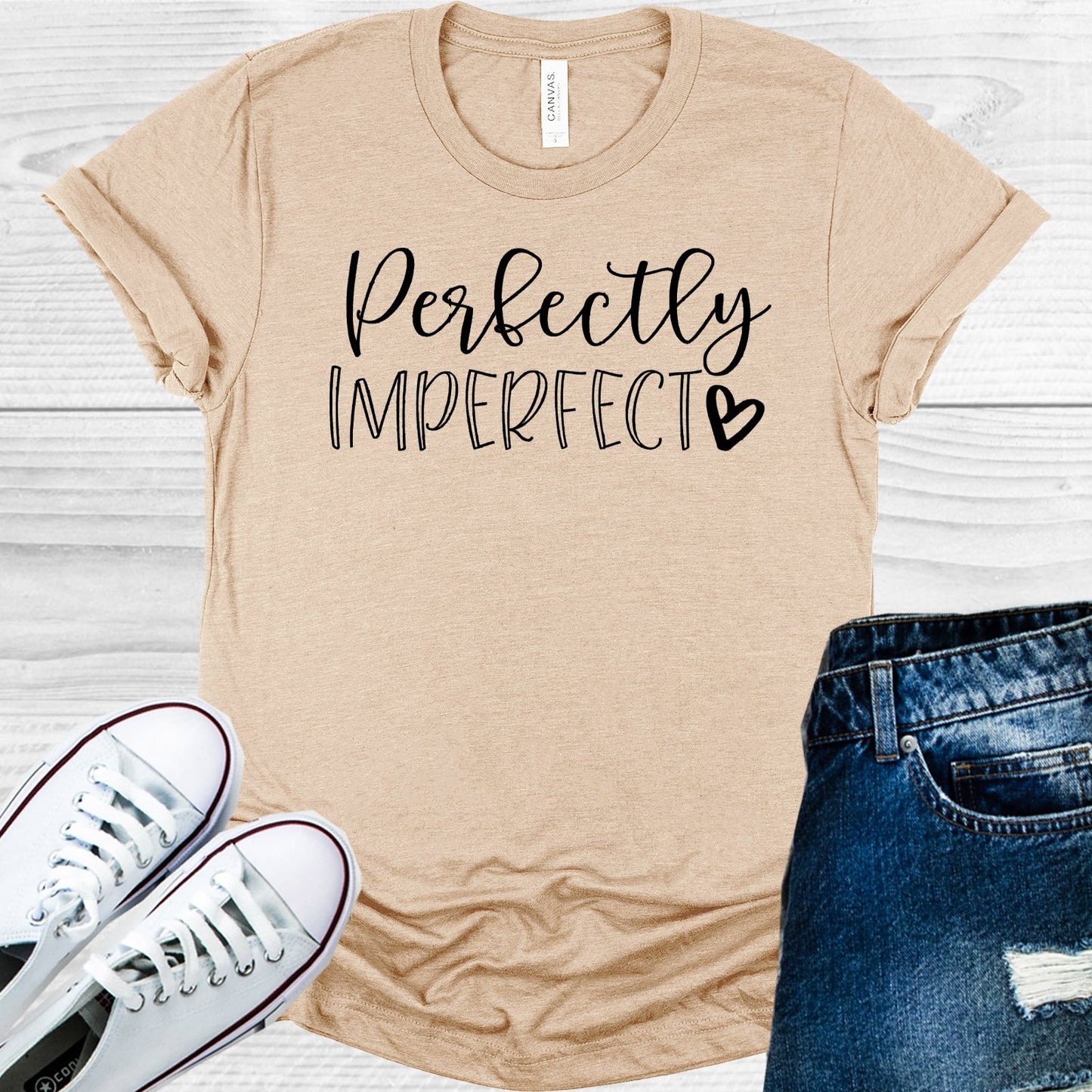 Perfectly Imperfect Graphic Tee Graphic Tee