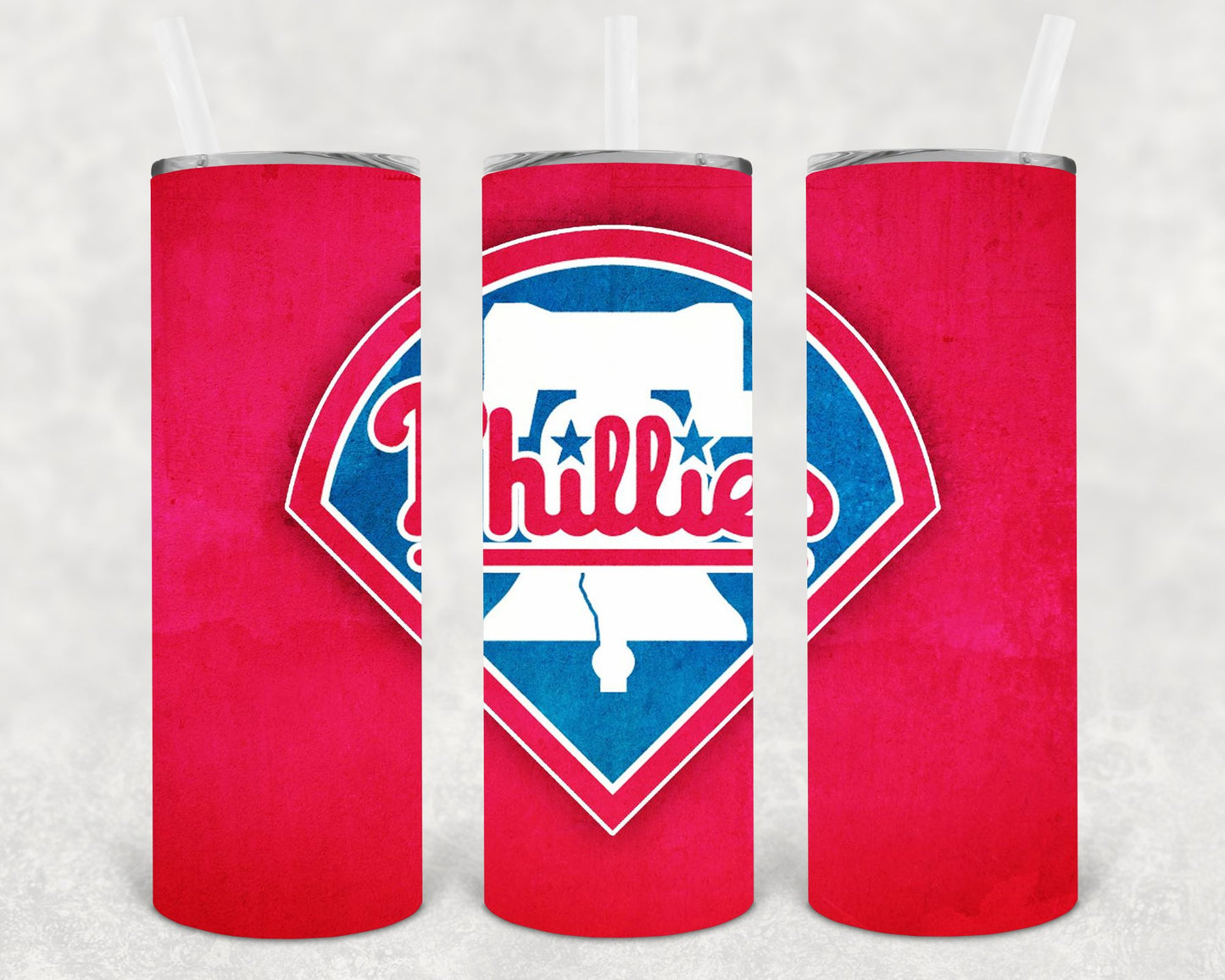 Philadelphia Phillies 20 Oz Skinny Tumbler