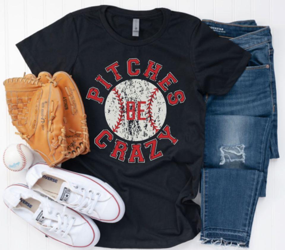 Pitches Be Crazy Graphic Tee Graphic Tee