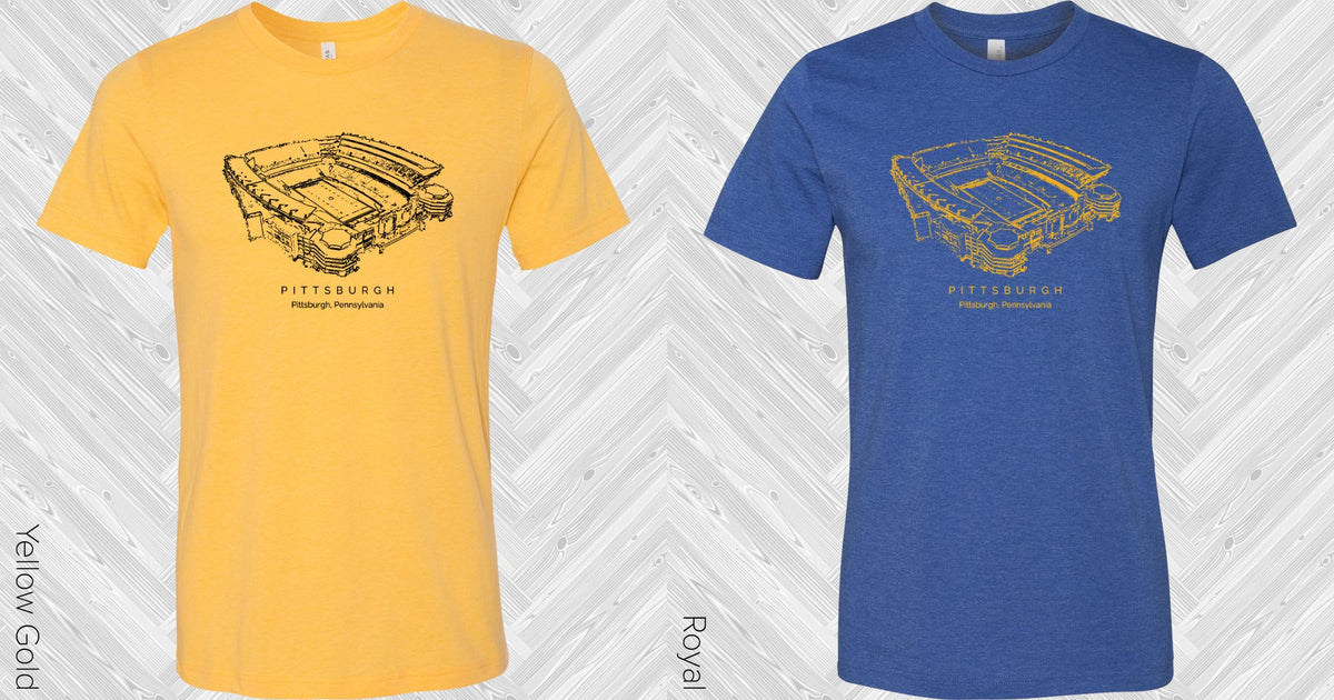 Pittsburgh Stadium Graphic Tee Graphic Tee