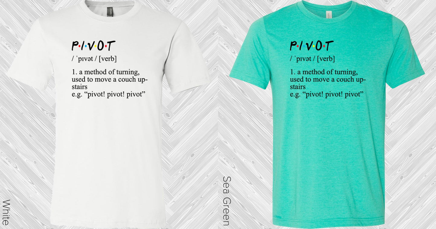 Friends: Pivot Graphic Tee Graphic Tee