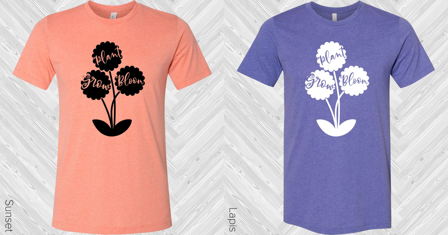 Plant Grow Bloom Graphic Tee Graphic Tee