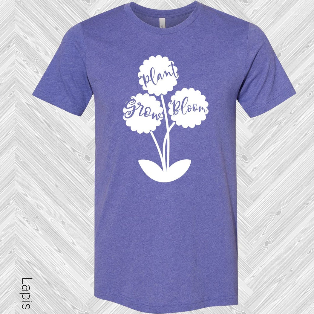 Plant Grow Bloom Graphic Tee Graphic Tee