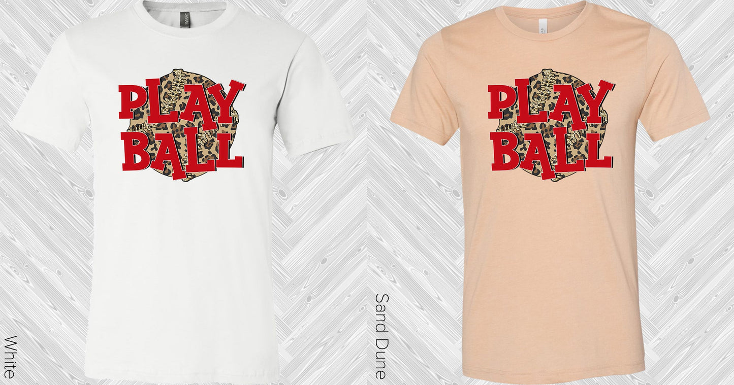Play Ball Graphic Tee Graphic Tee