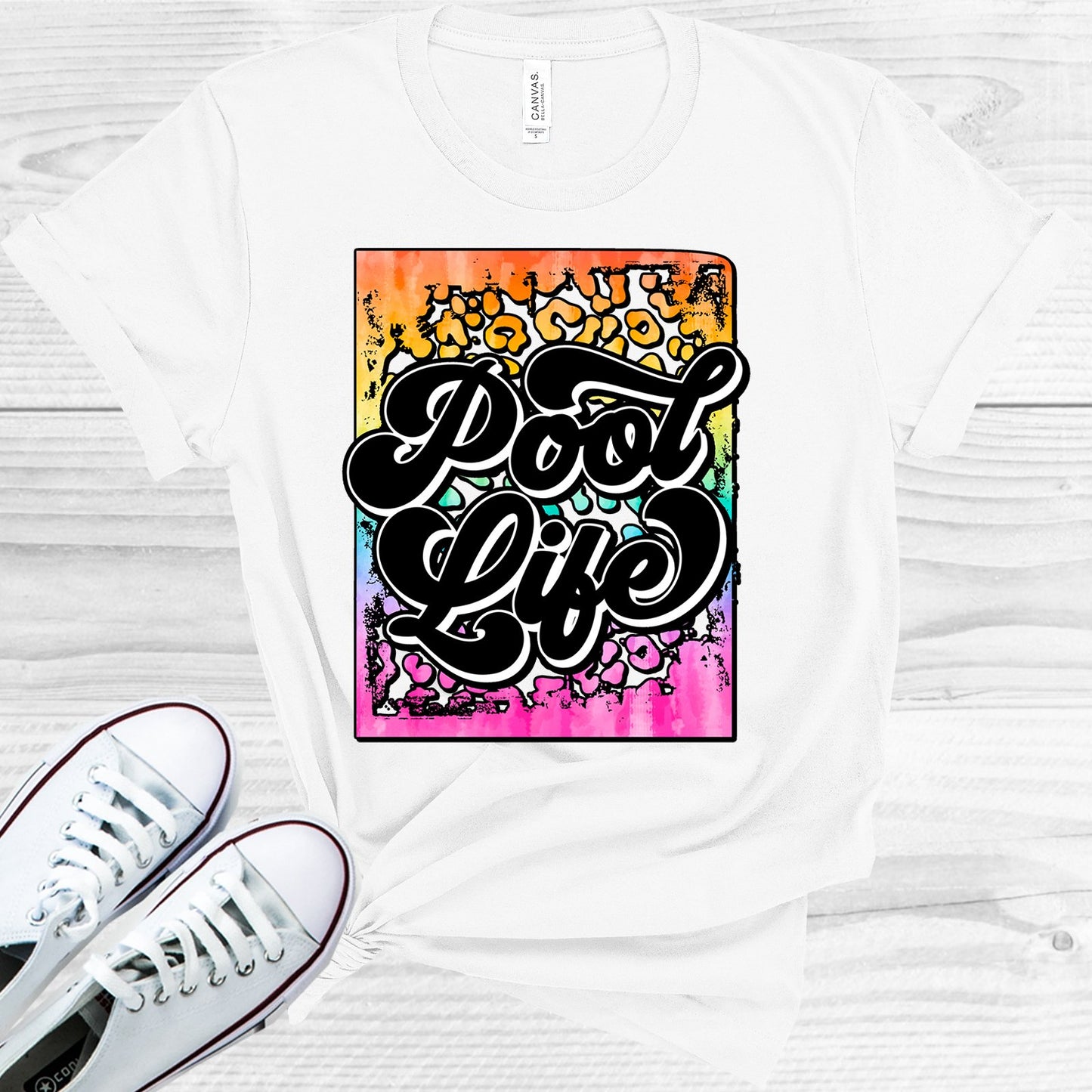 Pool Life Graphic Tee Graphic Tee