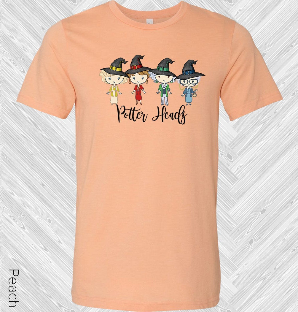 Golden Girls Harry Potter Heads Graphic Tee Graphic Tee