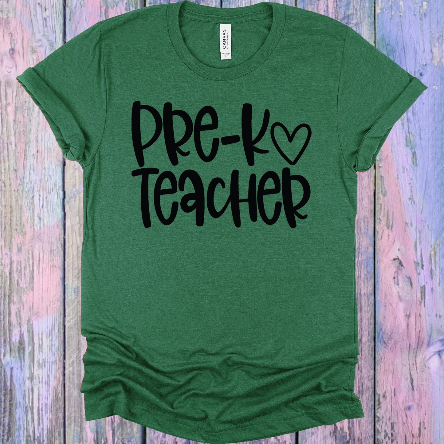 Pre-K Teacher Graphic Tee Graphic Tee