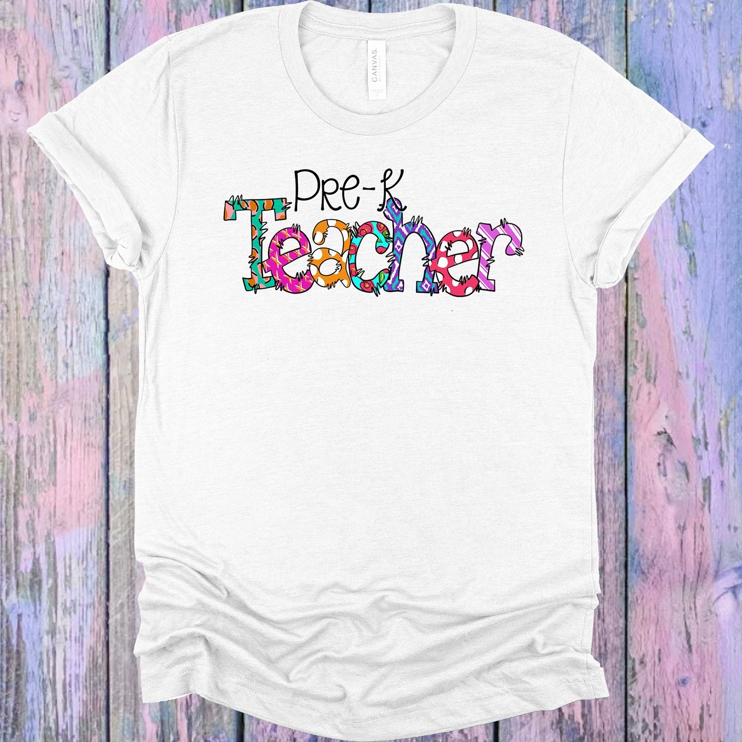 Pre-K Teacher Graphic Tee Graphic Tee