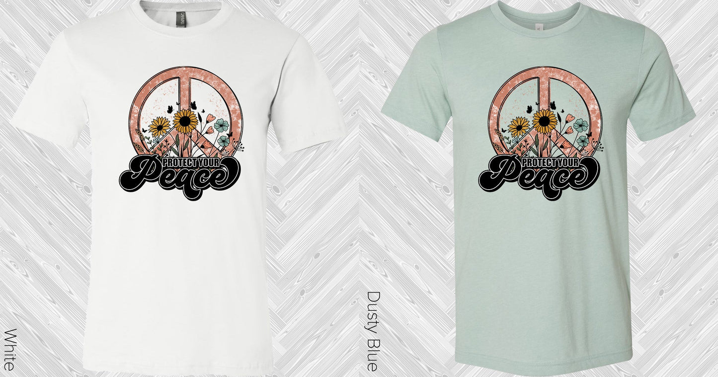 Protect Your Peace Graphic Tee Graphic Tee