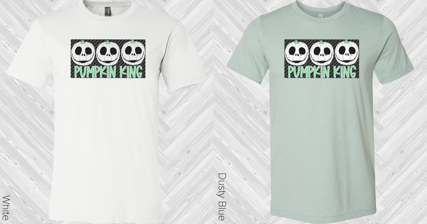 Pumpkin King Graphic Tee Graphic Tee
