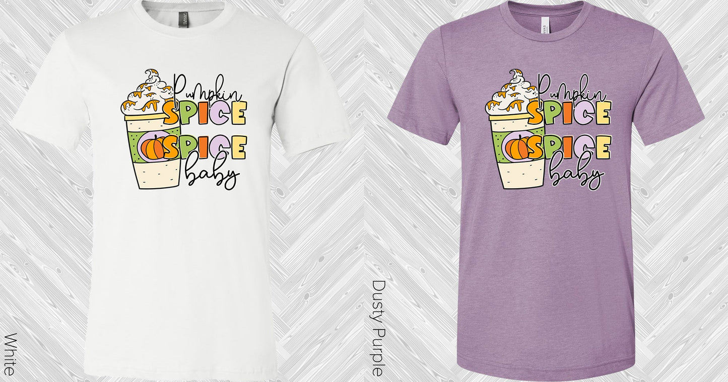 Pumpkin Spice Baby Graphic Tee Graphic Tee