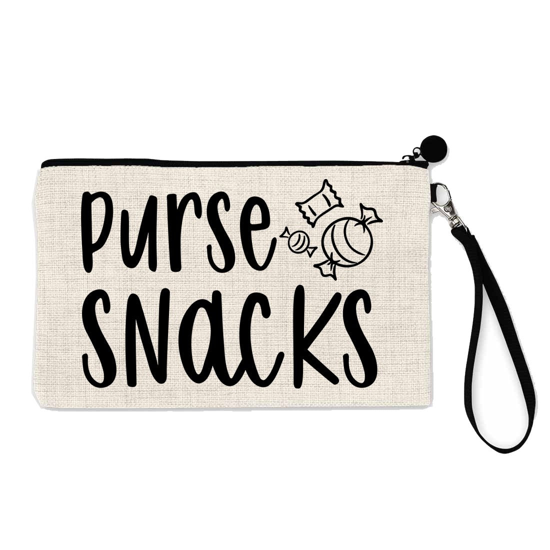 Purse Snacks Wristlet