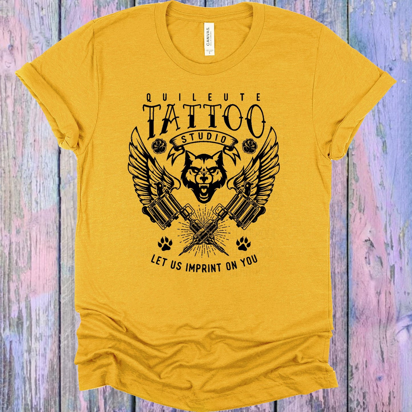 Quileute Tattoo Studio Graphic Tee Graphic Tee