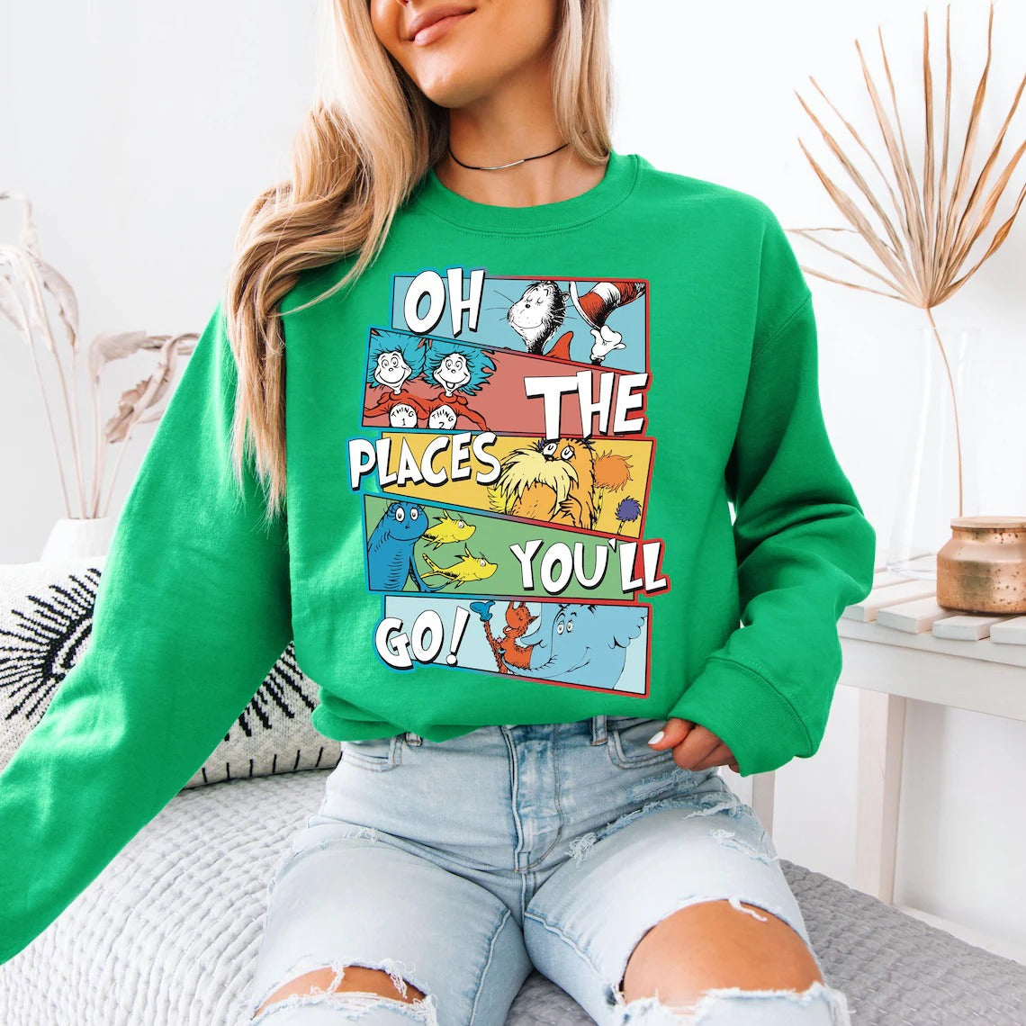 Oh the Places You'll Go Graphic Tee