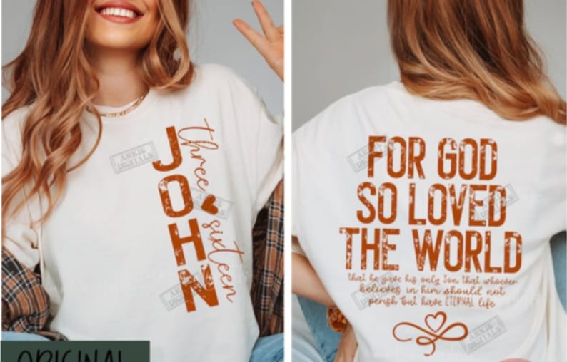 John Three Sixteen Graphic Tee