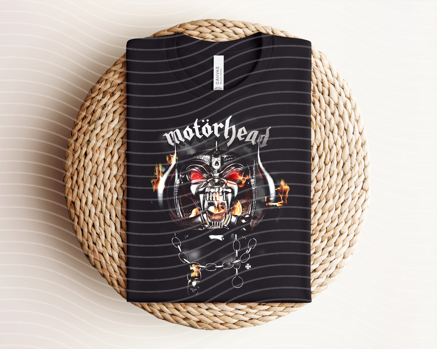 Motorhead Concert Graphic Tee