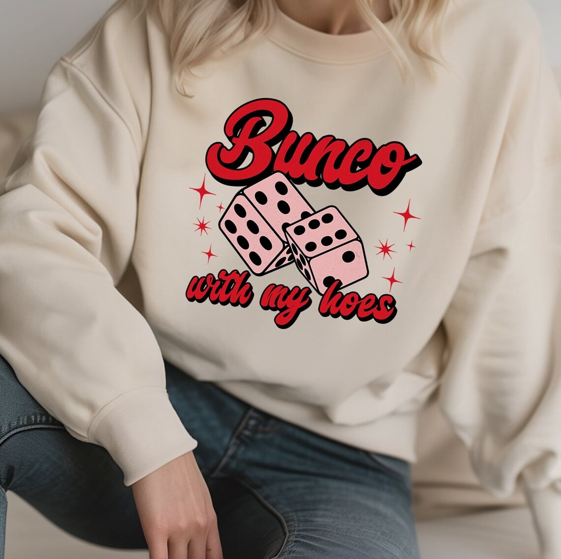 Bunco with My Hoes Graphic Tee