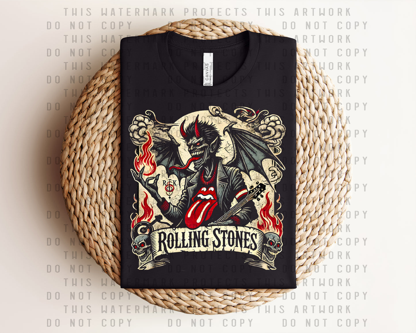 Rolling Stones Concert Graphic Tee