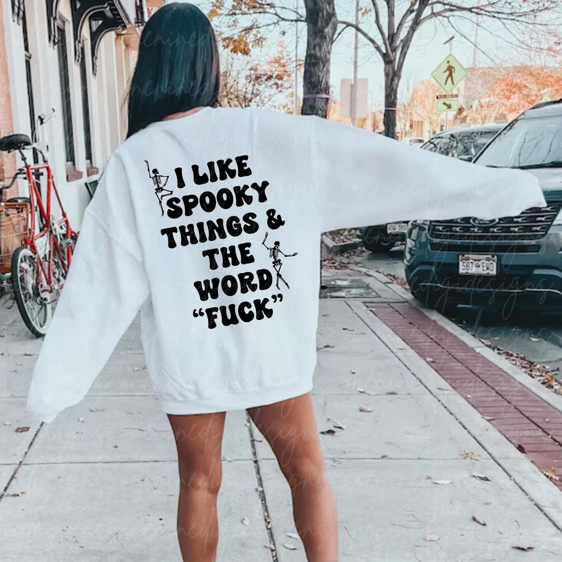 I Like Spooky Things Graphic Tee
