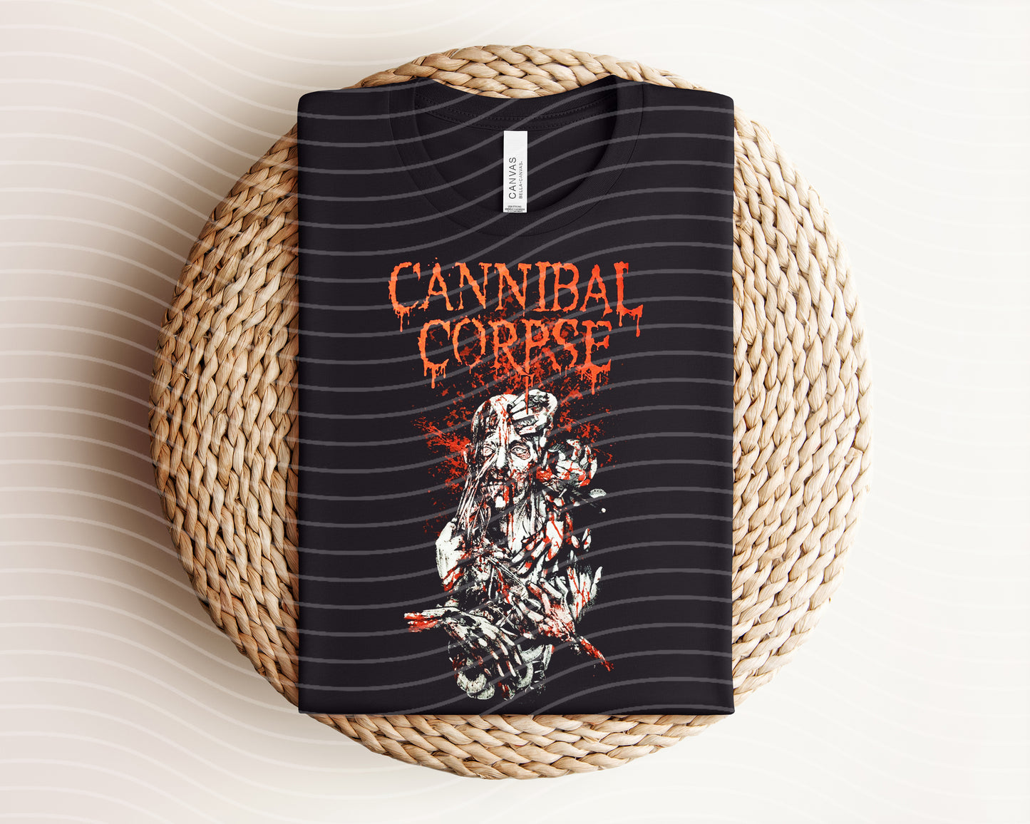Cannibal Corpse Concert Graphic Tee