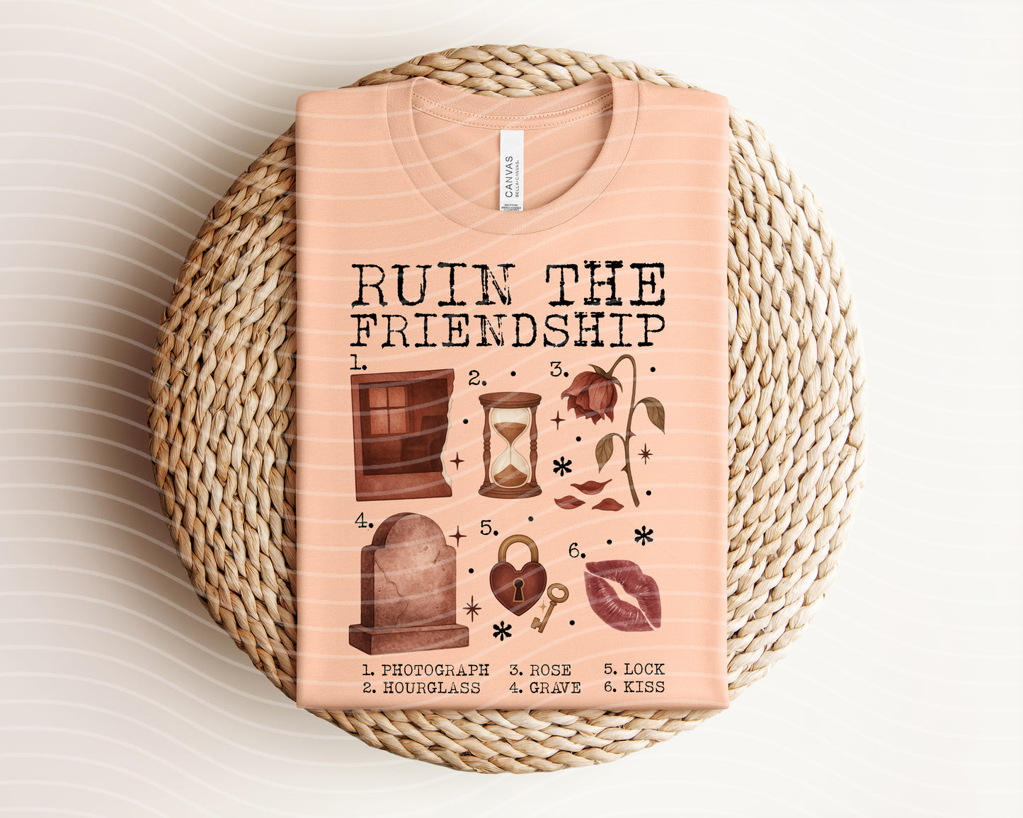 Ruin the Friendship Graphic Tee