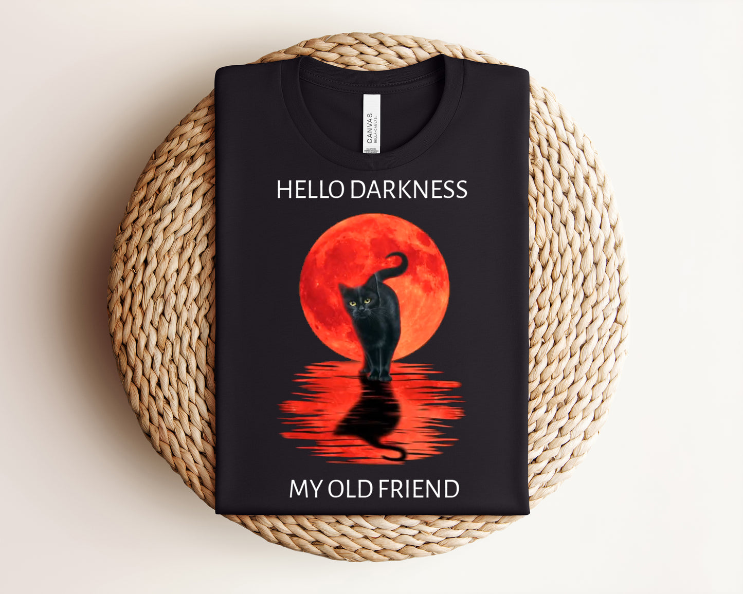 Hello Darkness My Old Friend Graphic Tee