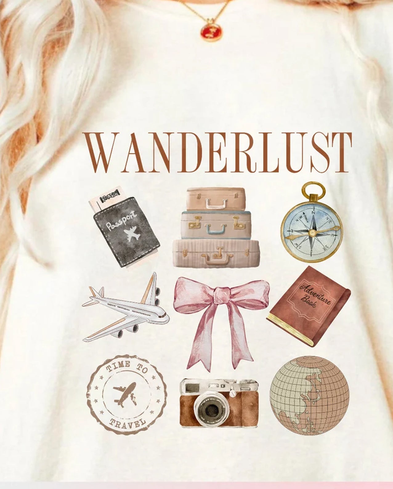 Wanderlust Graphic Tee