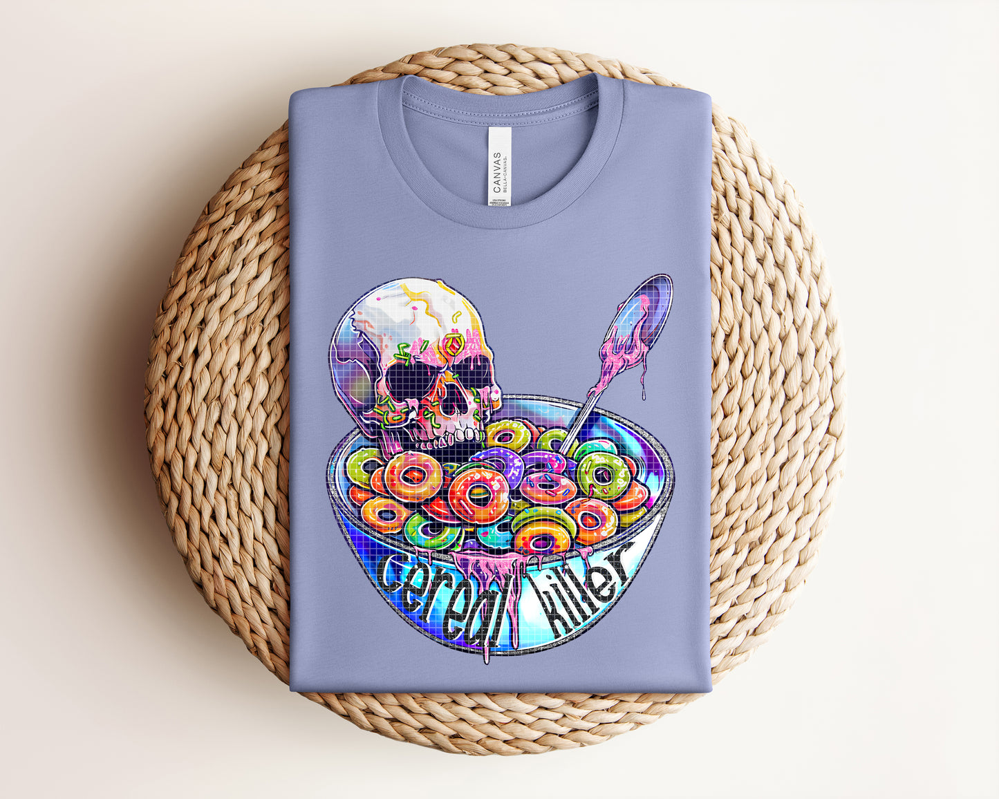 Cereal Killer Graphic Tee