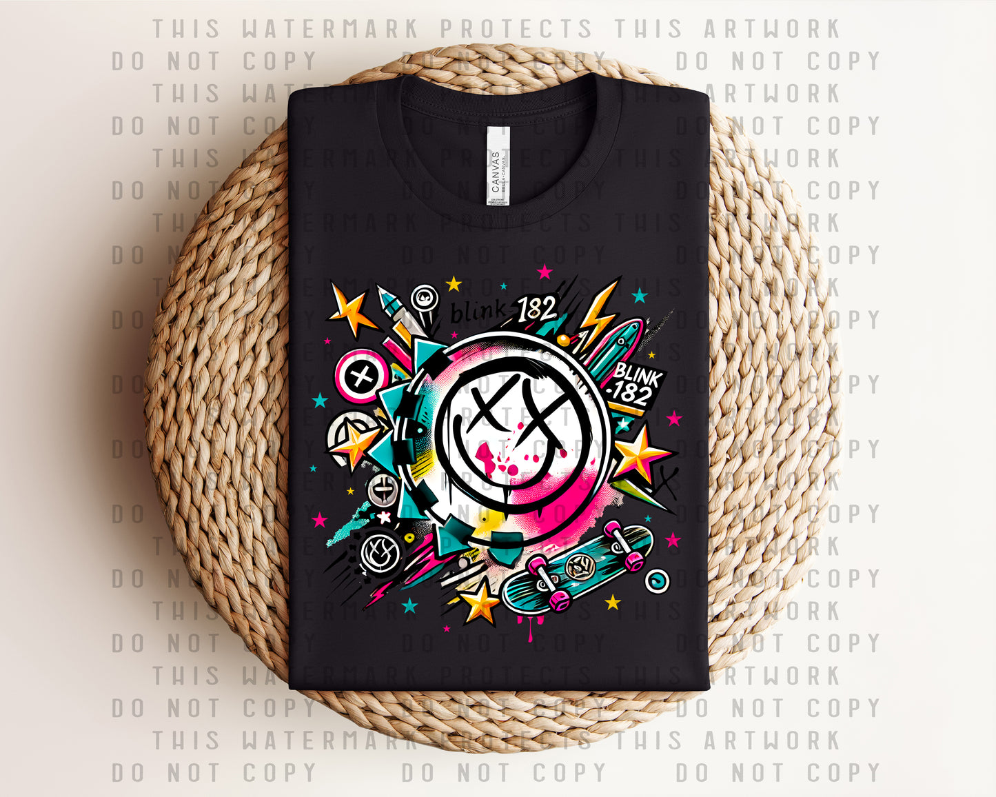 Blink 182 Concert Graphic Tee